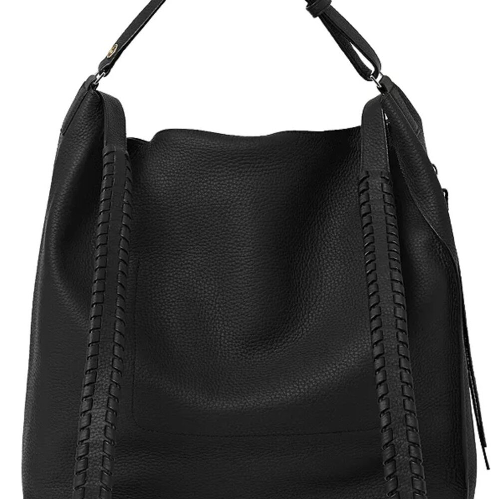 AllSaints Kita Leather Backpack